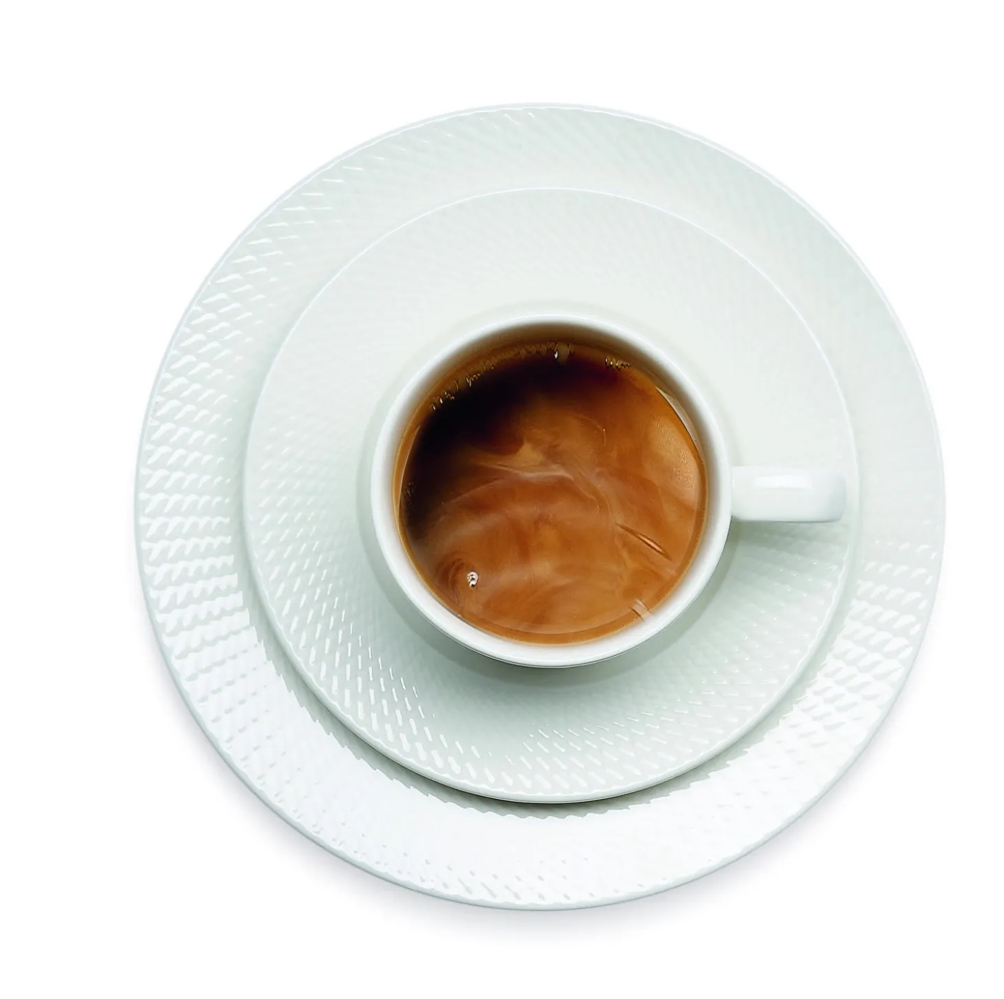 Kaffeeservice Saphir | 18-teilig | weiss