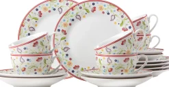 Kaffeeservice Shanti | 18-teilig