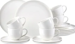 Kaffeeservice Skagen | 18-teilig | weiss
