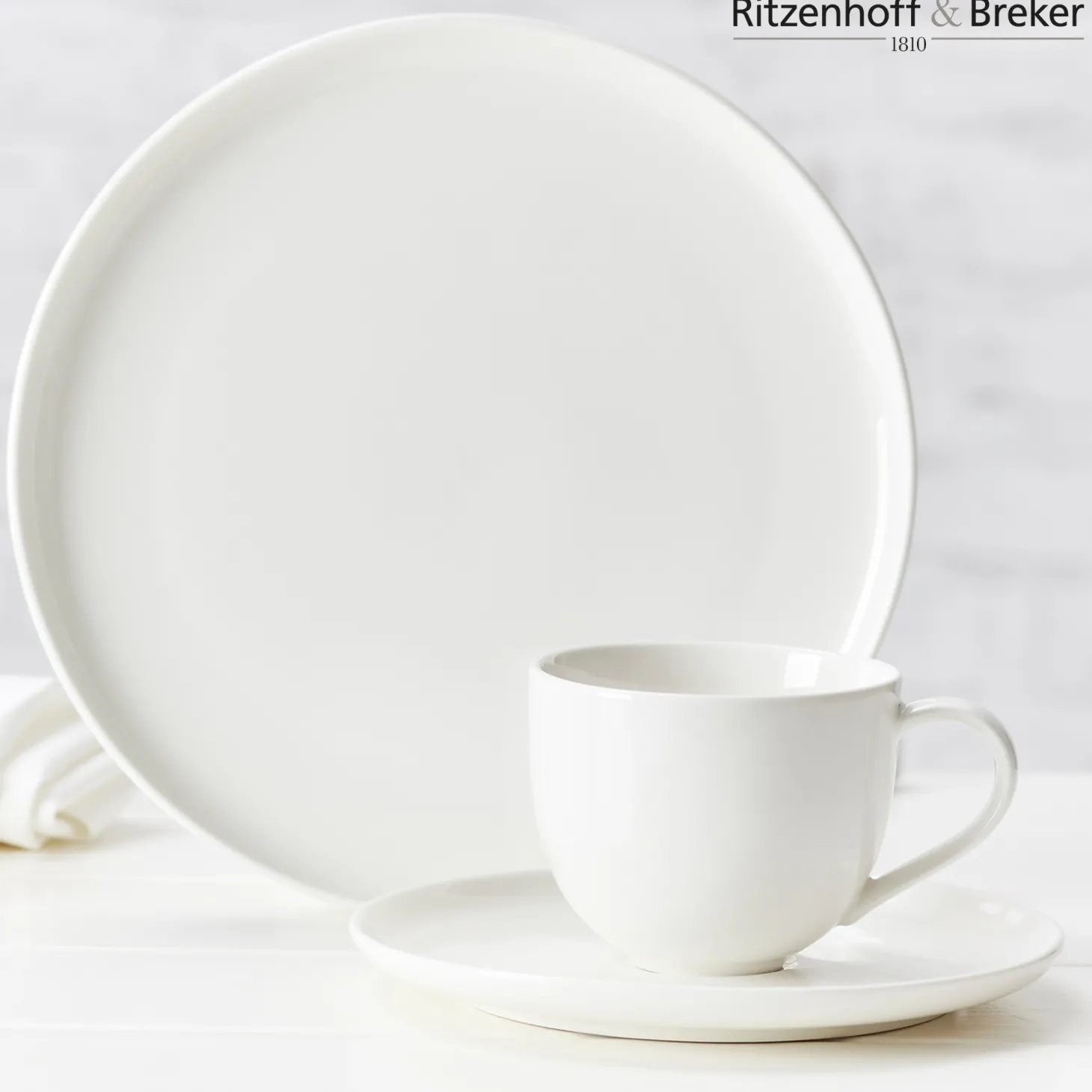Kaffeeservice Skagen | 18-teilig | weiss