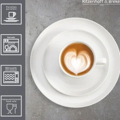 Kaffeeservice Skagen | 18-teilig | weiss
