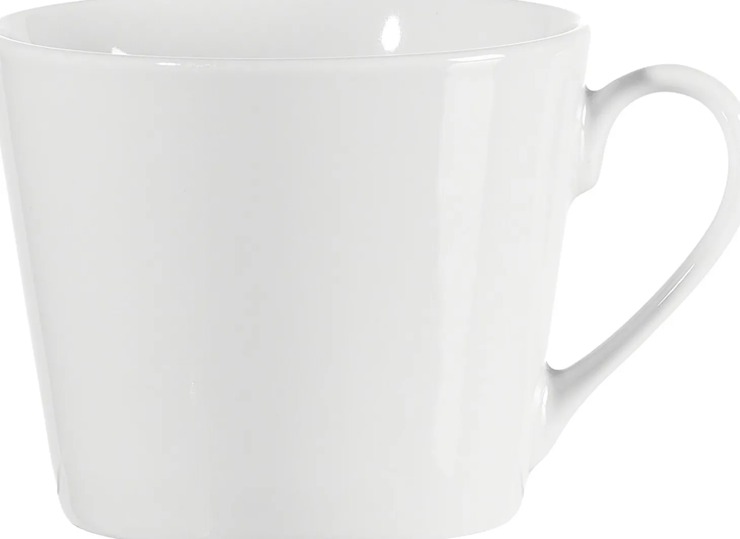 Kaffeetasse Bianco Conico | 180 ml | weiss