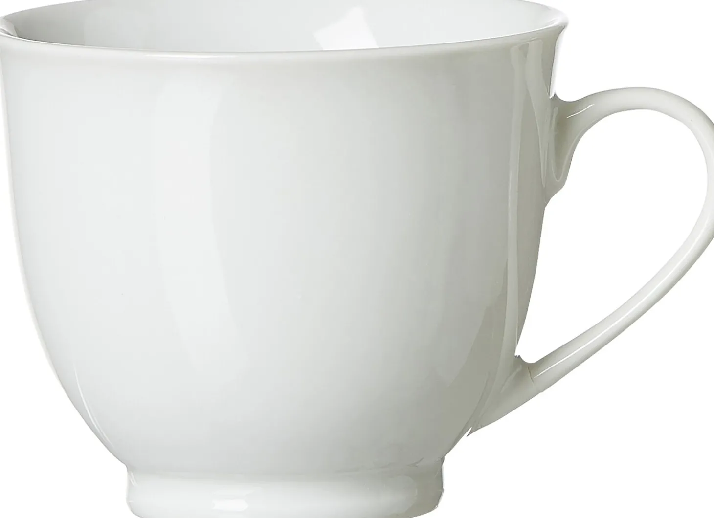 Kaffeetasse Bianco Rondo | 180 ml | weiss