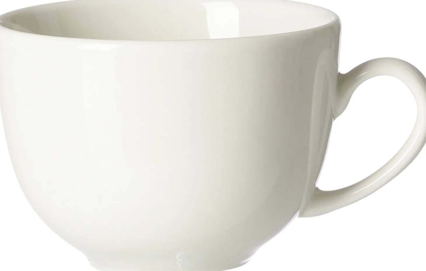 Kaffeetasse Casablanca | 200 ml | weiss
