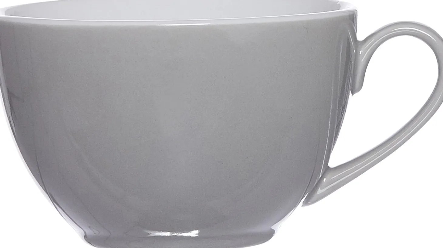 Kaffeetasse Doppio | 200 ml | grau