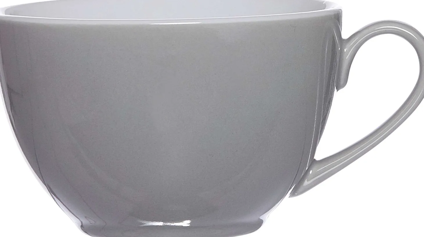 Kaffeetasse Doppio | 200 ml | grau
