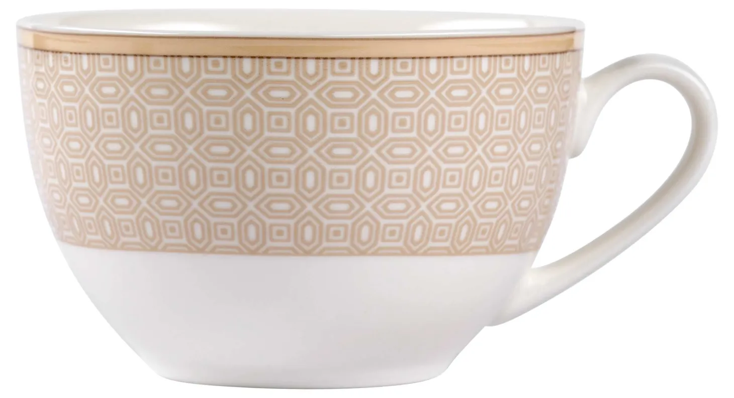 Kaffeetasse Geo | 250 ml | weiss