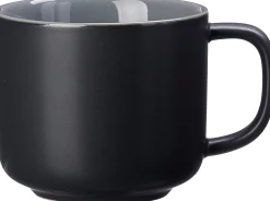 Kaffeetasse Jasper | 240 ml | schwarz