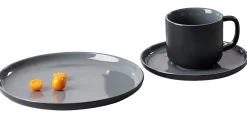 Kaffeetasse Jasper | 240 ml | schwarz