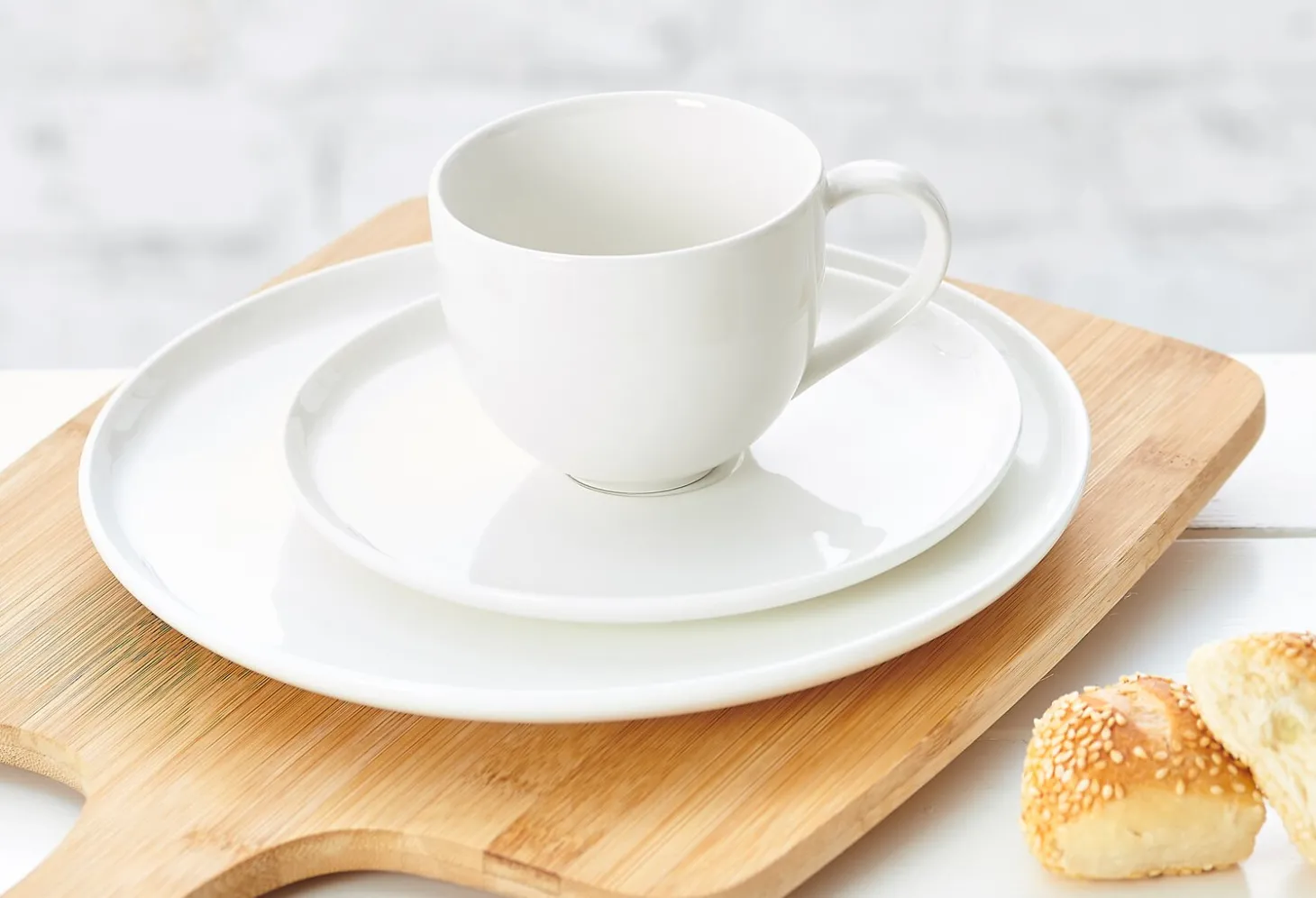 Kaffeetasse Skagen | 220 ml | weiss