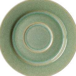Kaffeeuntertasse Borneo | 15,5 cm | grün