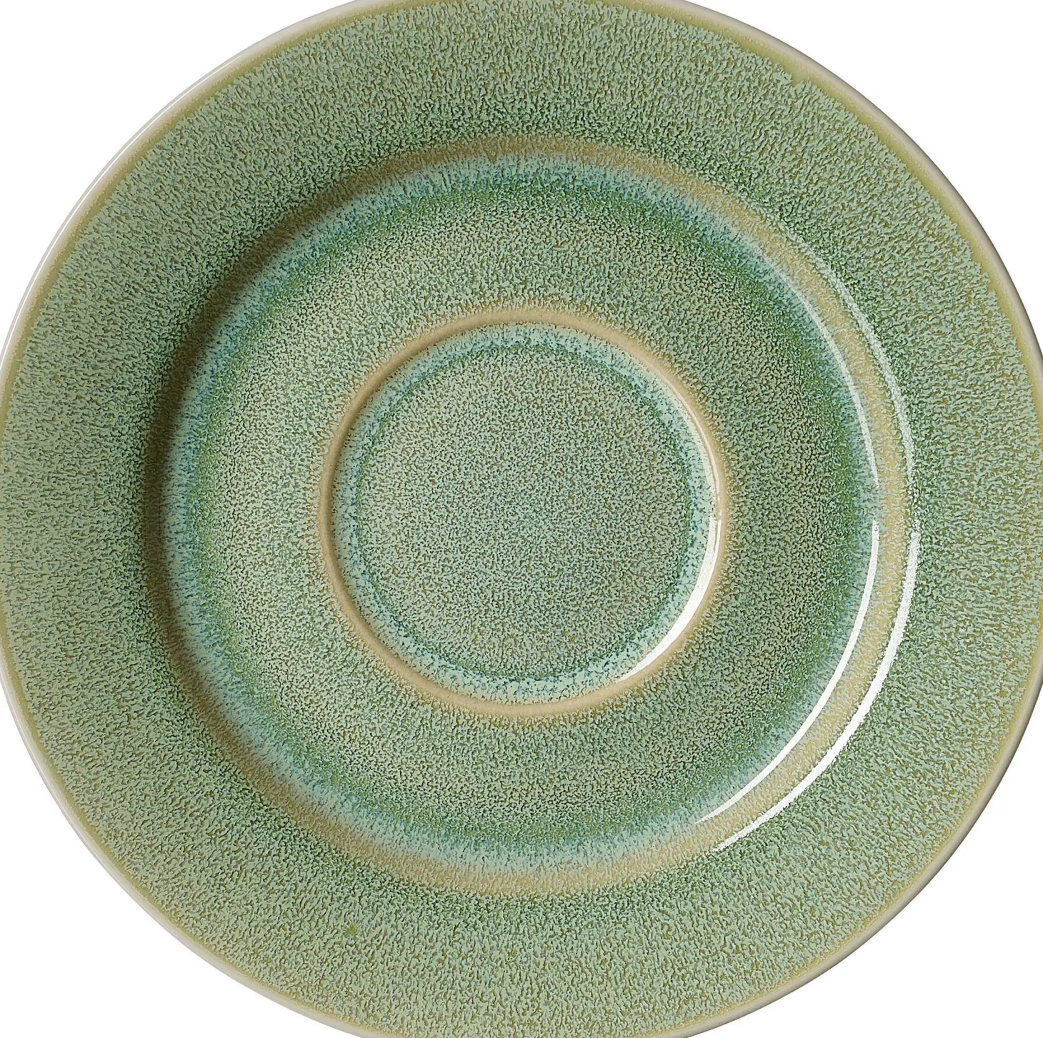 Kaffeeuntertasse Borneo | 15,5 cm | grün