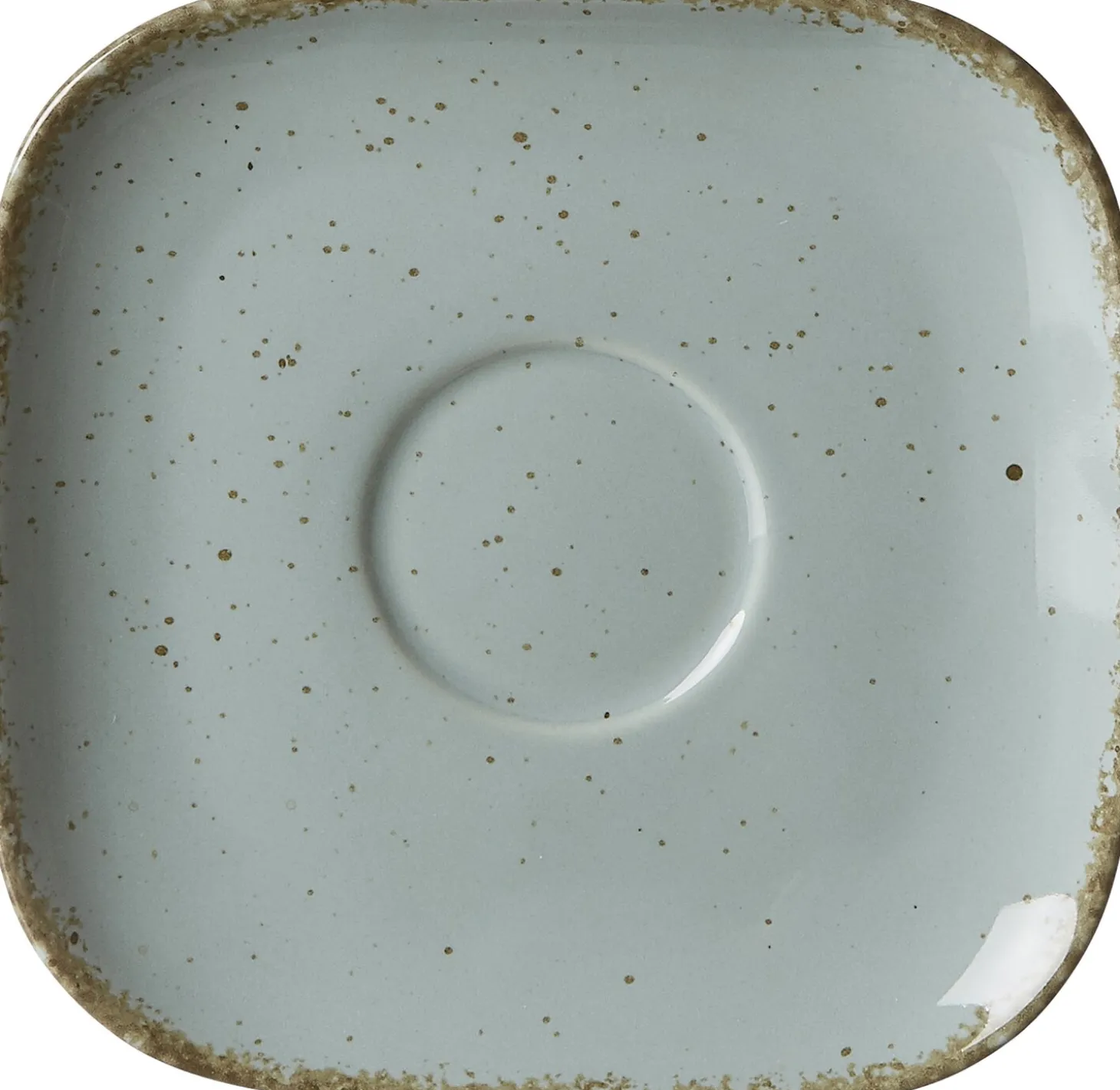 Kaffeeuntertasse Casa | 13,5 cm | blau | quadratisch