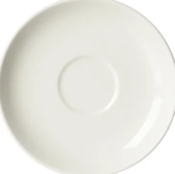 Kaffeeuntertasse Casablanca | 14 cm | weiss