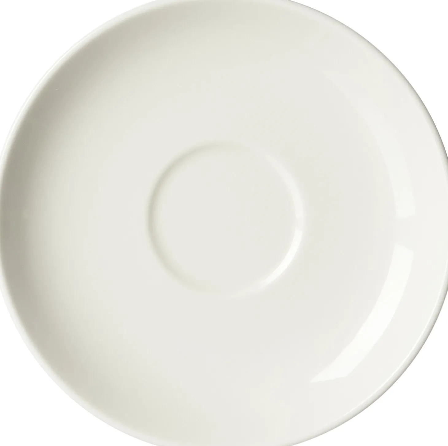 Kaffeeuntertasse Casablanca | 14 cm | weiss