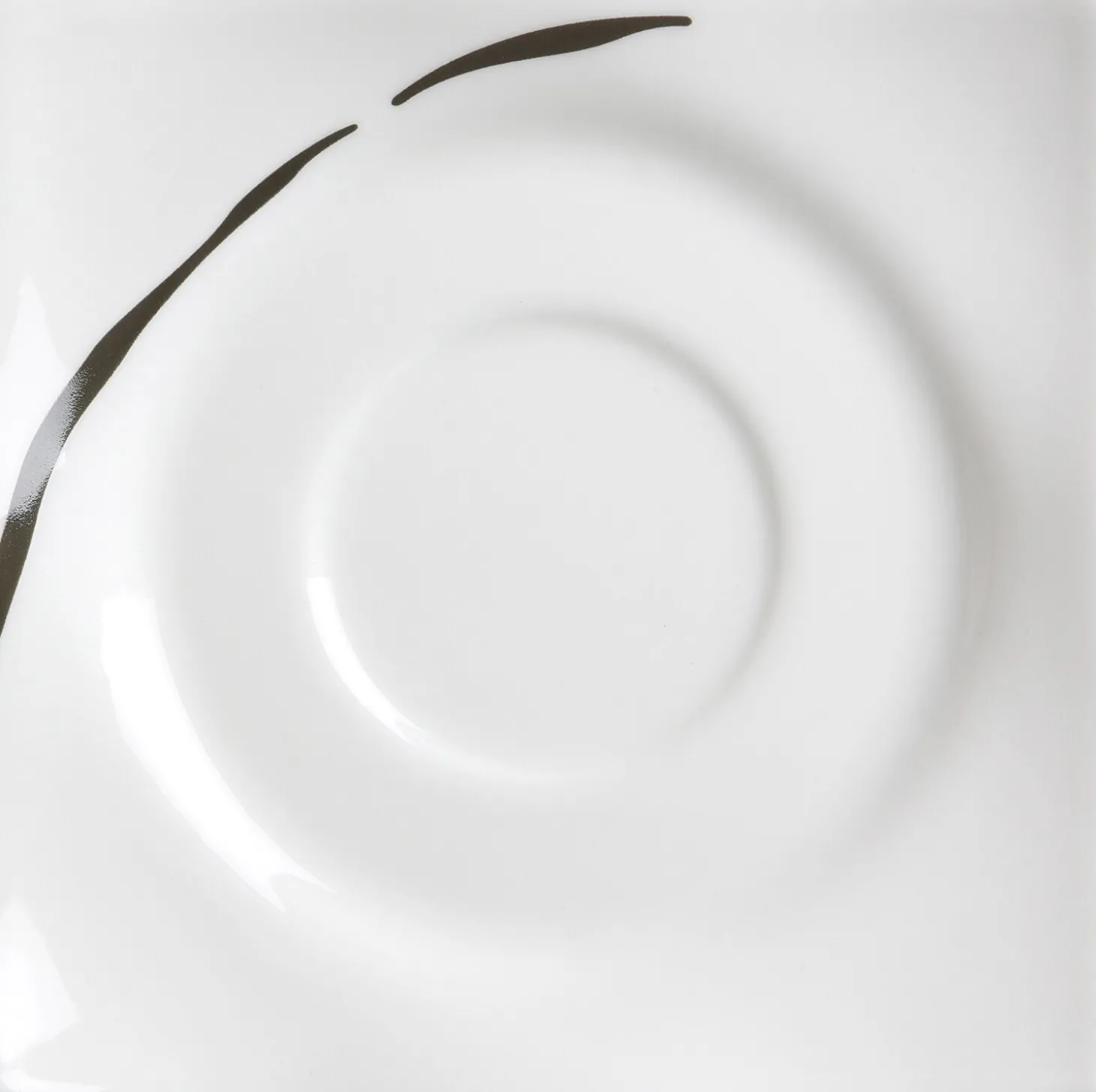 Kaffeeuntertasse Dacapo | 15 cm | weiss