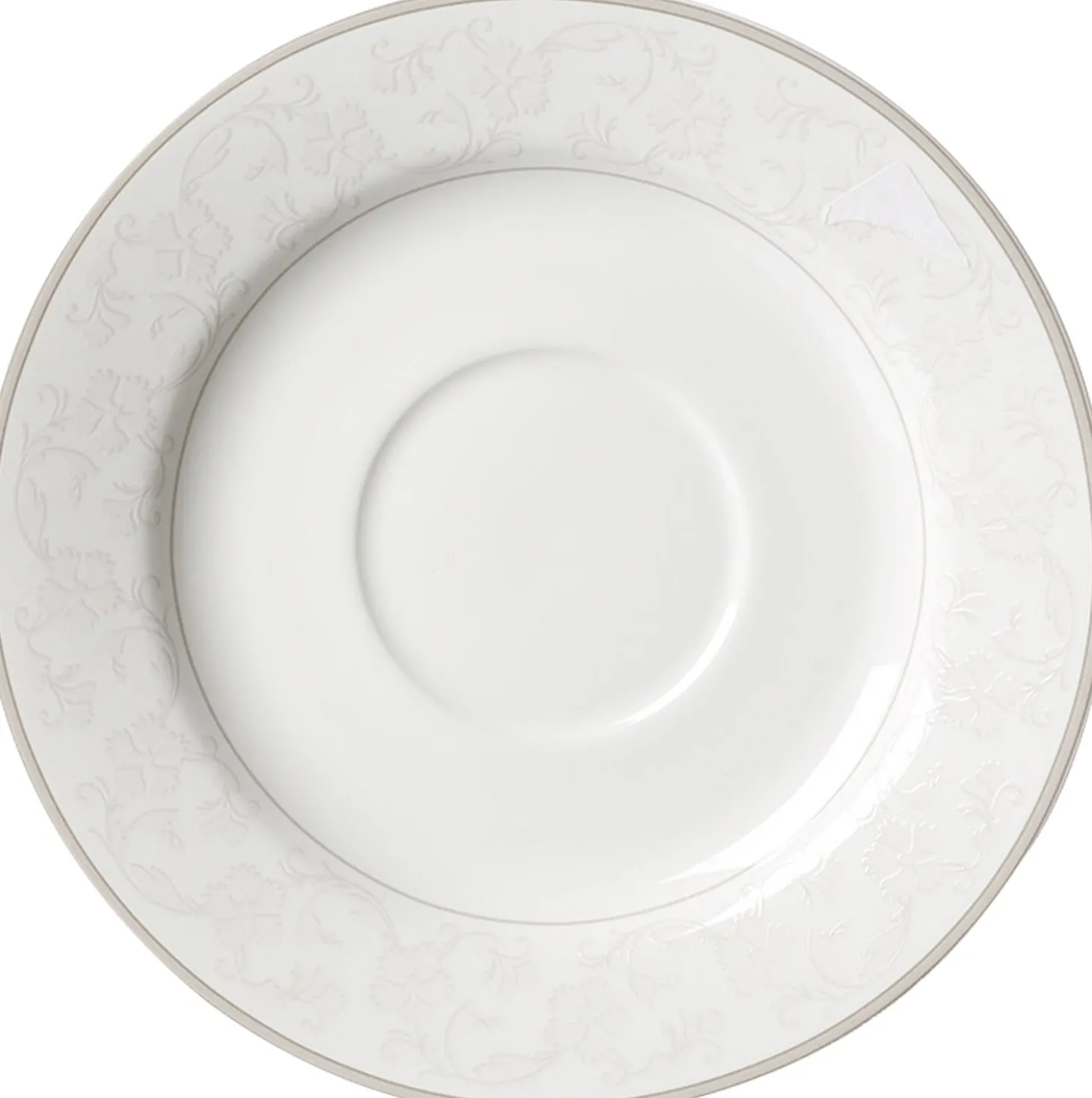 Kaffeeuntertasse Isabella | 15,5 cm | beige