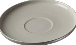 Kaffeeuntertasse Jasper | 15 cm | grau