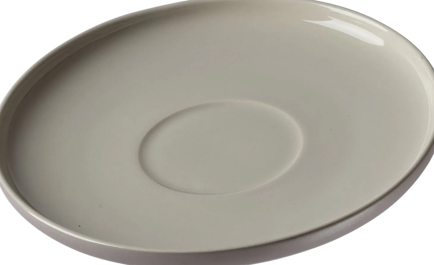 Kaffeeuntertasse Jasper | 15 cm | taupe