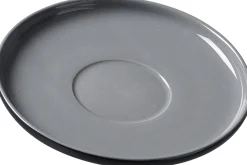 Kaffeeuntertasse Jasper | 15 cm | schwarz