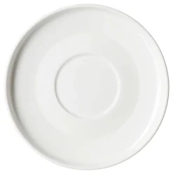 Kaffeeuntertasse Kelly | 15 cm | weiss