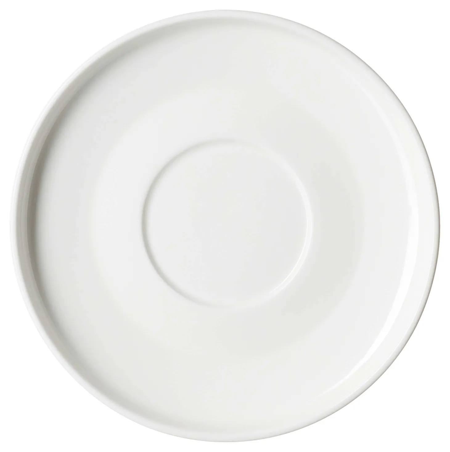 Kaffeeuntertasse Kelly | 15 cm | weiss