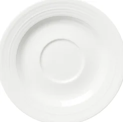 Kaffeeuntertasse Levi | 15,5 cm | weiss