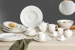 Kaffeeuntertasse Saphir | 15,5 cm | weiss