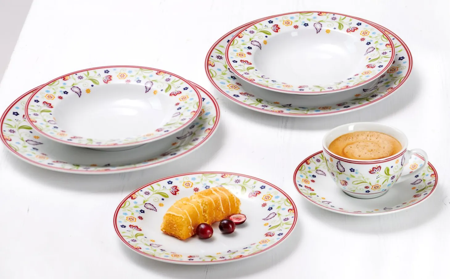 Kaffeeuntertasse Shanti | 16 cm