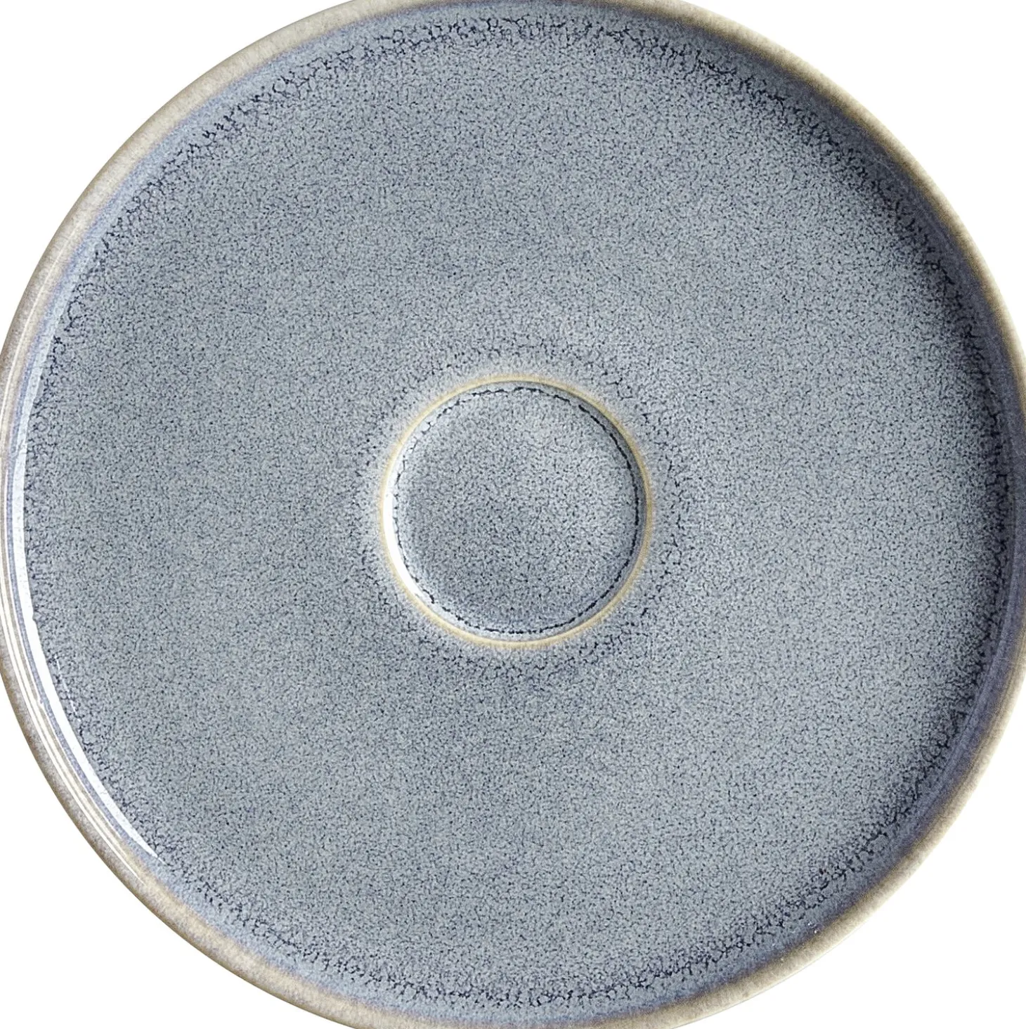 Kaffeeuntertasse Skagen Stone | 16 cm | grau