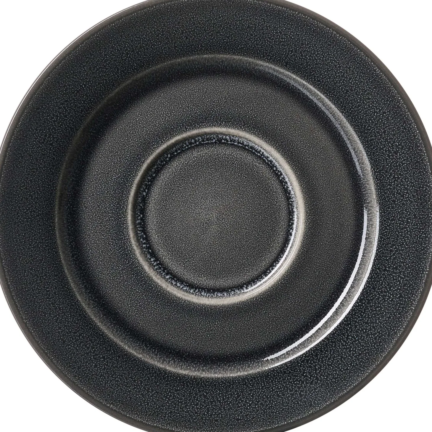 Kaffeeuntertasse Toledo | 15,5 cm | grau