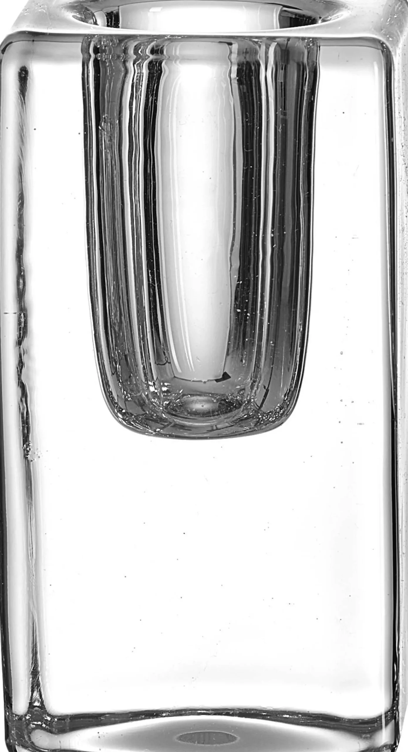 Kerzenhalter Candela | 8 x 8 x 8 cm | glatt