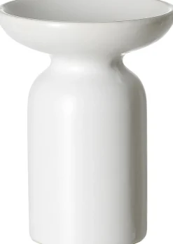 Kerzenhalter Tomar | 10 x 10 x 13 cm | weiss