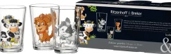 Kindergläser-Set Hoftiere | 3-teilig | 205 ml
