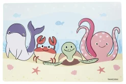 Kinderplatzmatte Unterwasserwelt | 45 x 30 cm