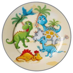 Kinderteller Dino | 19 cm