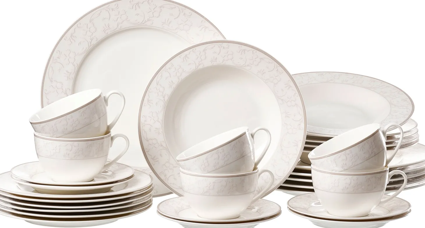 Kombiservice Isabella | 30-teilig | creme