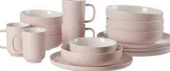Kombiservice Jasper | 16-teilig | rose