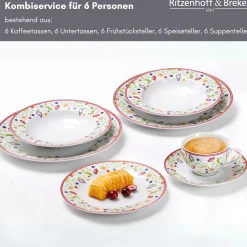 Kombiservice Shanti | 30-teilig