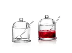 Konfitürenglas Fragola | 300 ml | mit Löffel