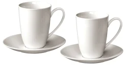 Latte Macchiato Becher-Set Bianco | 4-teilig | 500 ml | weiss