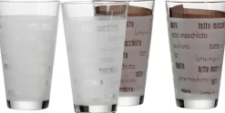 Latte Macchiato Gläser-Set Chicco | 4-teilig | 330 ml