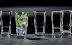 Longdrinkgläser-Set Bali | 6-teilig | 370 ml