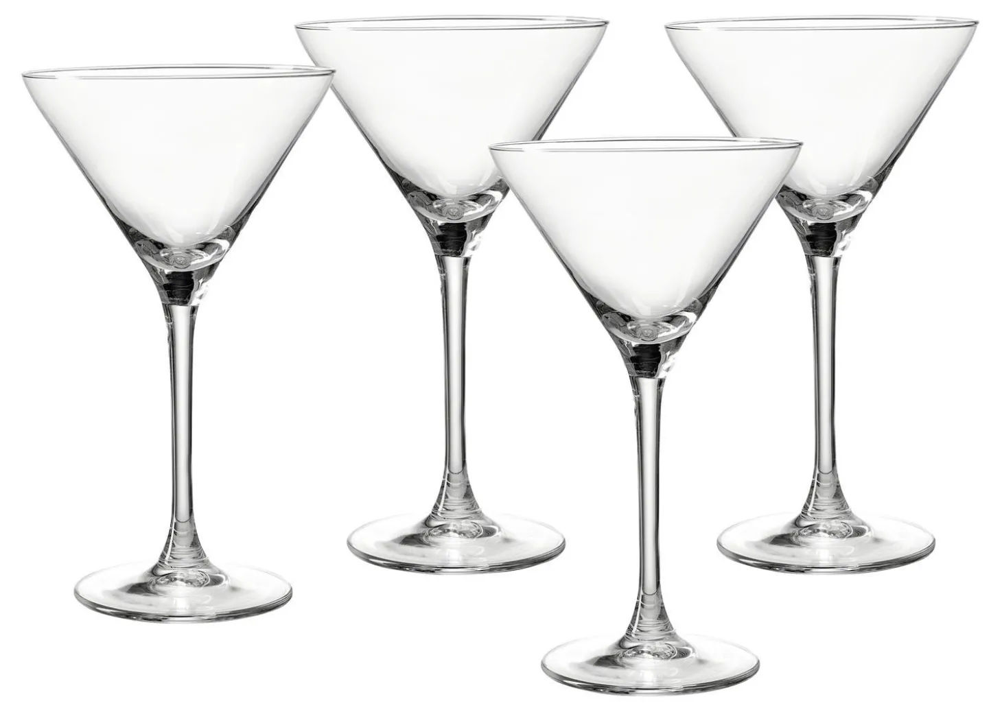Martinigläser-Set Rumba | 4-teilig | 90 ml
