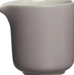 Milchkännchen Jasper | 170 ml | taupe | ohne Henkel