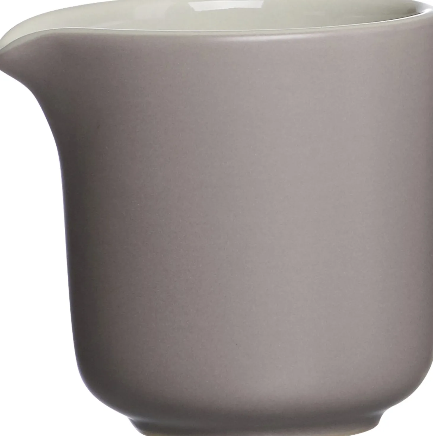 Milchkännchen Jasper | 170 ml | taupe | ohne Henkel