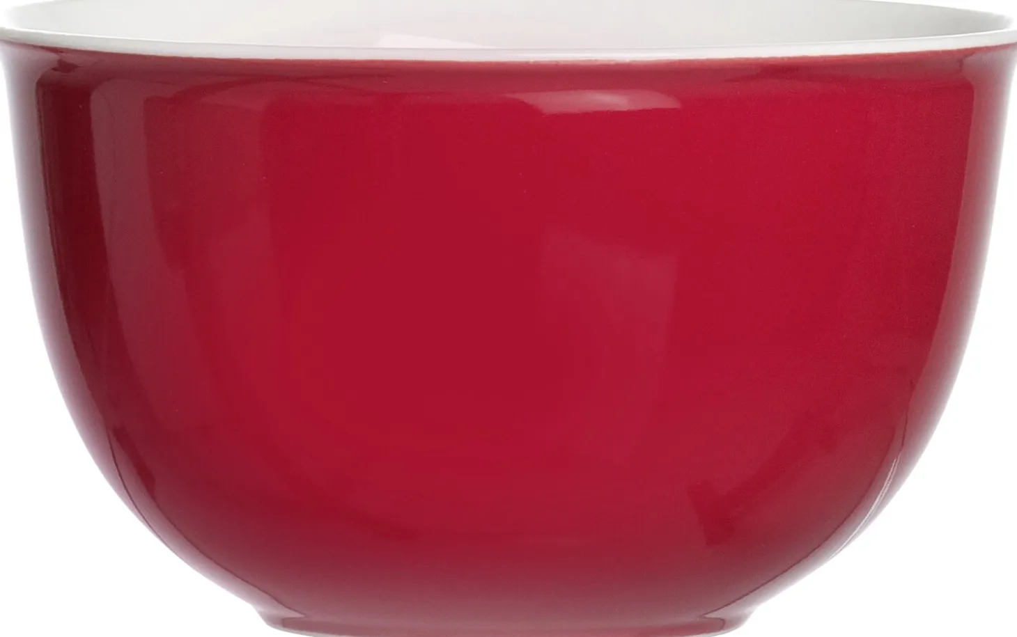 Müslischale Doppio | 520 ml | rot
