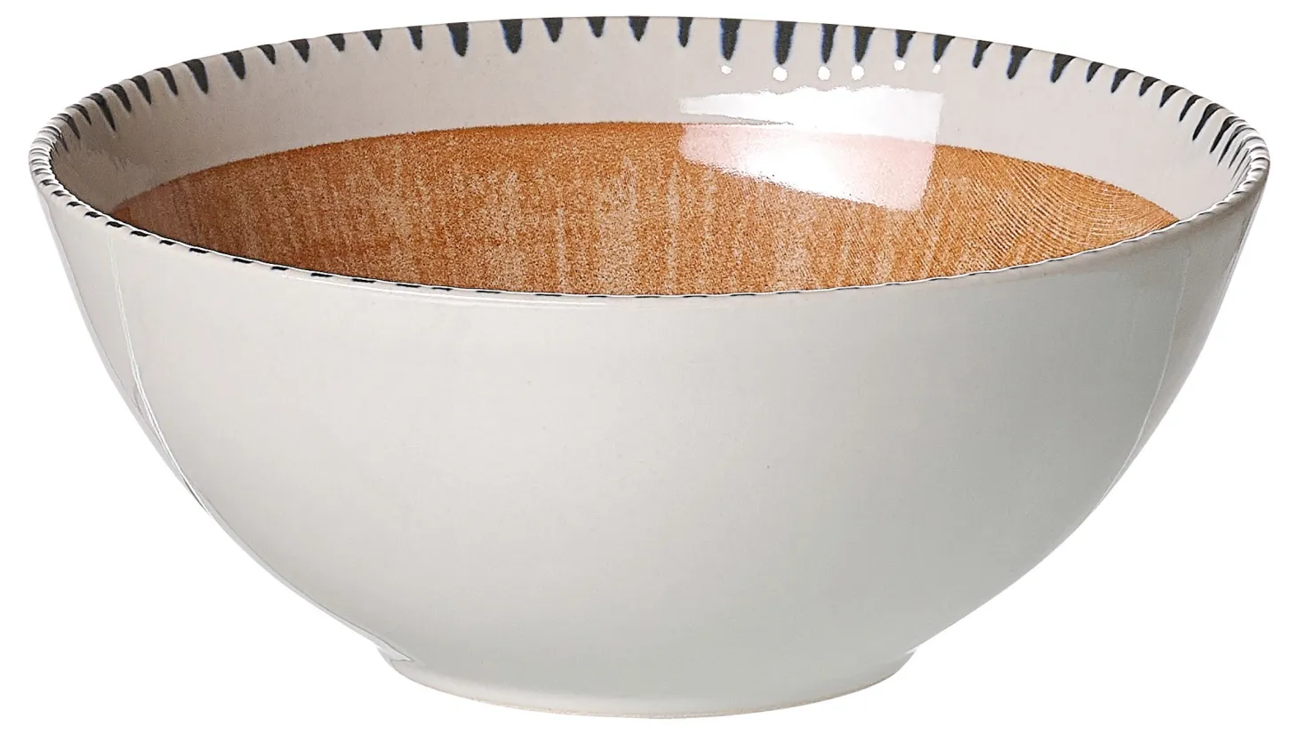 Müslischale Natura | 16,5 cm | braun