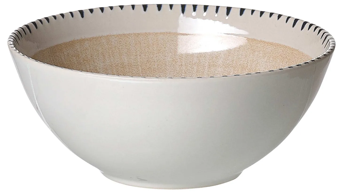 Müslischale Natura | 16,5 cm | creme