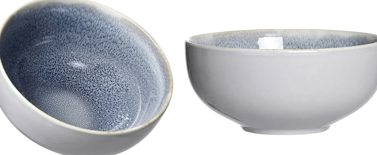 Müslischale Skagen Stone | 450 ml | grau